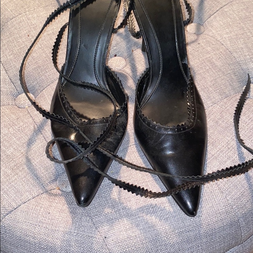 Nine West Heels with Straps